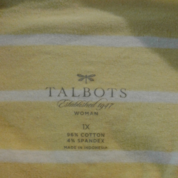 Talbots T-shirt - Picture 3 of 3